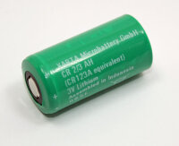 Varta Lithium Batterie CR2/3AH  CR 2/3 AH  3Volt 6215