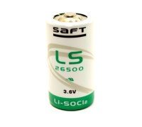 Saft  LS26500 Li-SOCI 2 - Lithium Batterie
