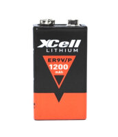 Xcell 9V Lithium Batterie ER9V/P