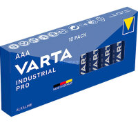 Varta Industrial Pro 10 x AAA  Micro 4003