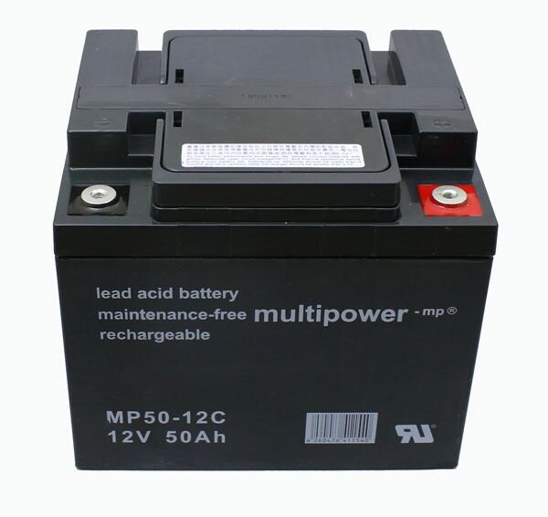 Multipower MP50-12C / 12V - 50 Ah Blei zyklenfest